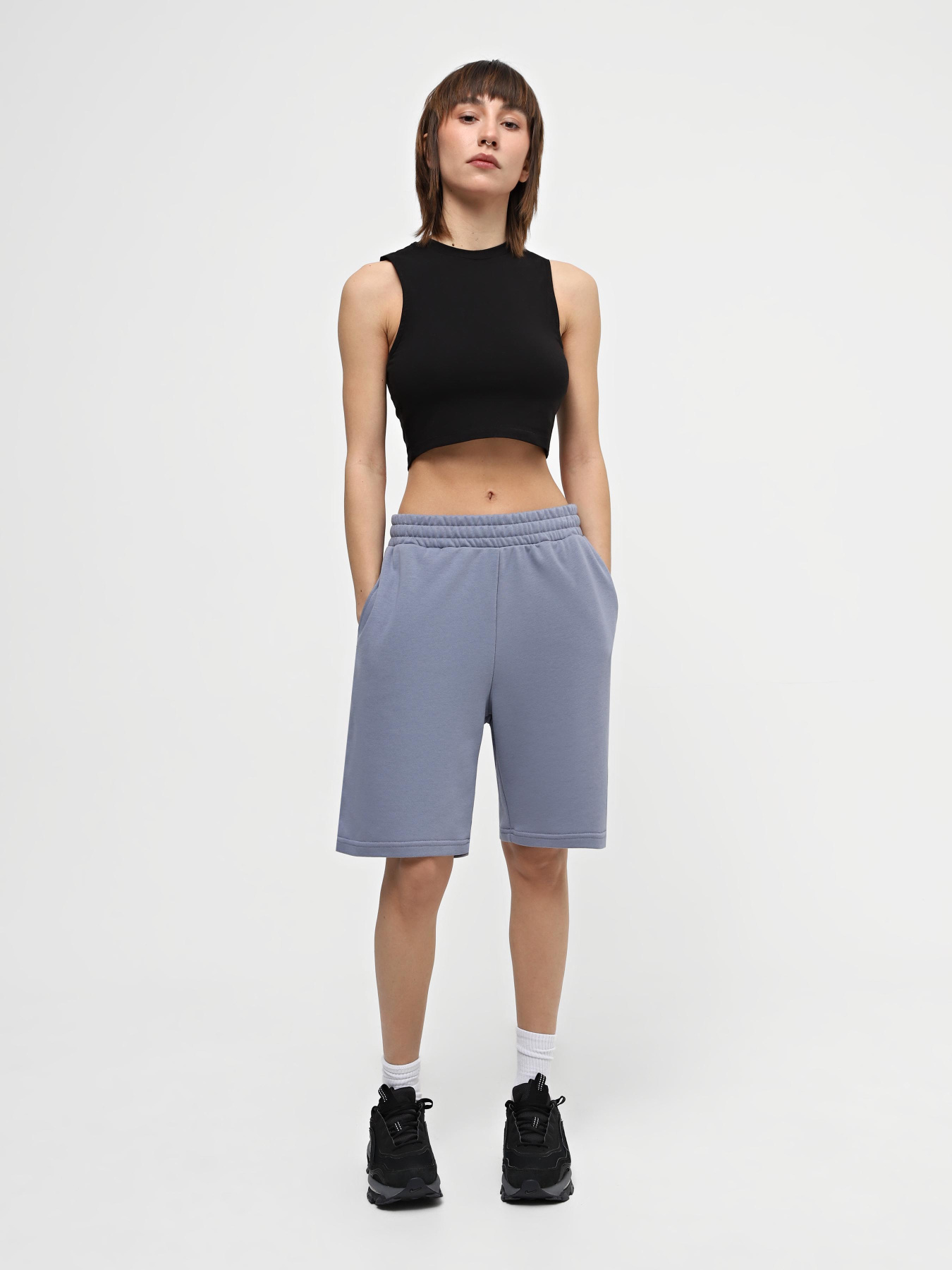 Повсякденні шорти CONVERSE NOVELTY CHUCK PATCH модель 10024946-426 Фото