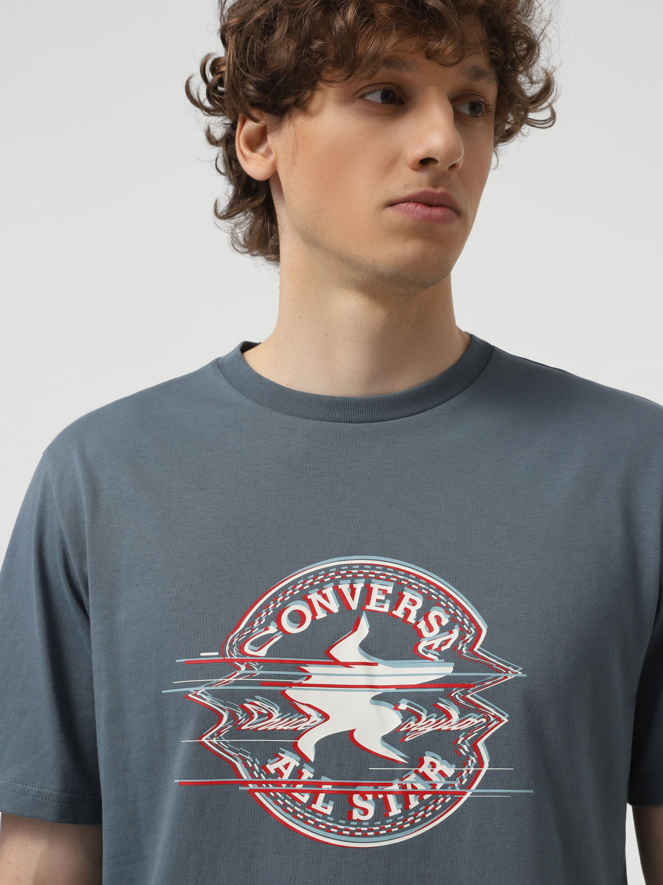 Футболка CONVERSE Knitted модель 10026683-459 Фото