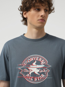 Футболка CONVERSE Knitted модель 10026683-459 Фото