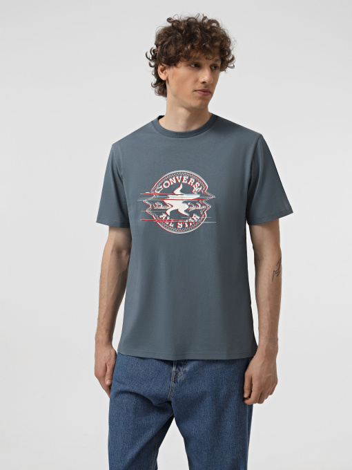 Футболка CONVERSE Knitted модель 10026683-459 Фото