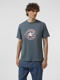 Футболка CONVERSE KNITTED модель 10026683-459 Футболка CONVERSE KNITTED модель 10026683-459 Фото