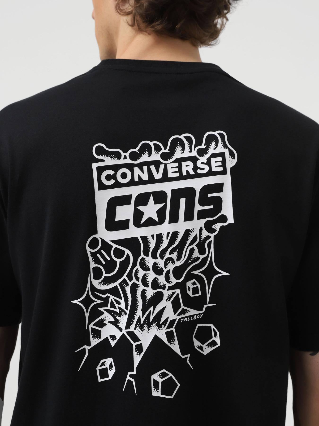 Футболка CONVERSE KNITTED модель 10026689-001 Фото