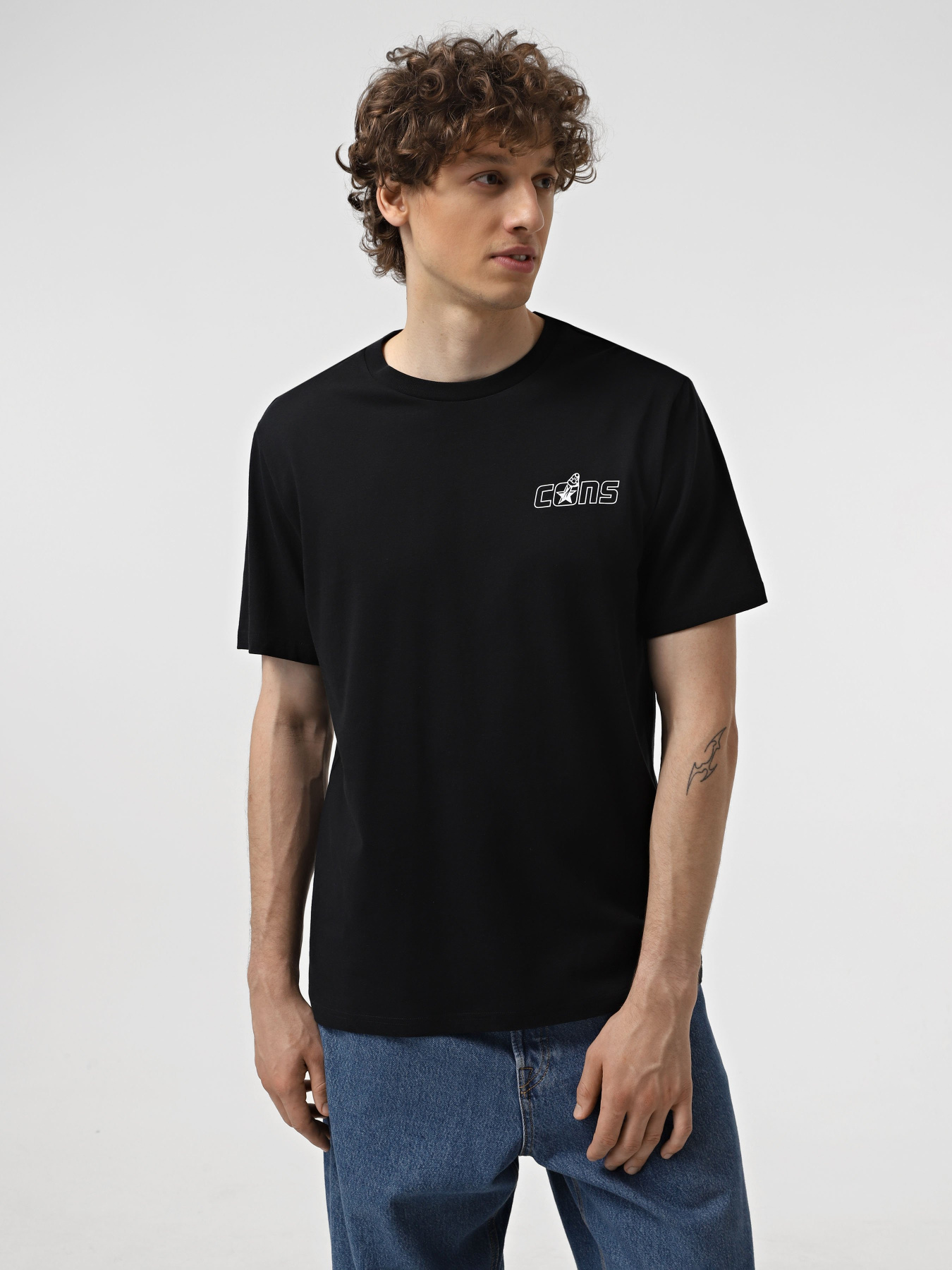 Футболка CONVERSE KNITTED модель 10026689-001 Фото