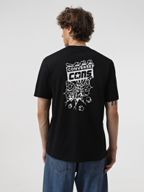 Футболка CONVERSE KNITTED модель 10026689-001 Фото