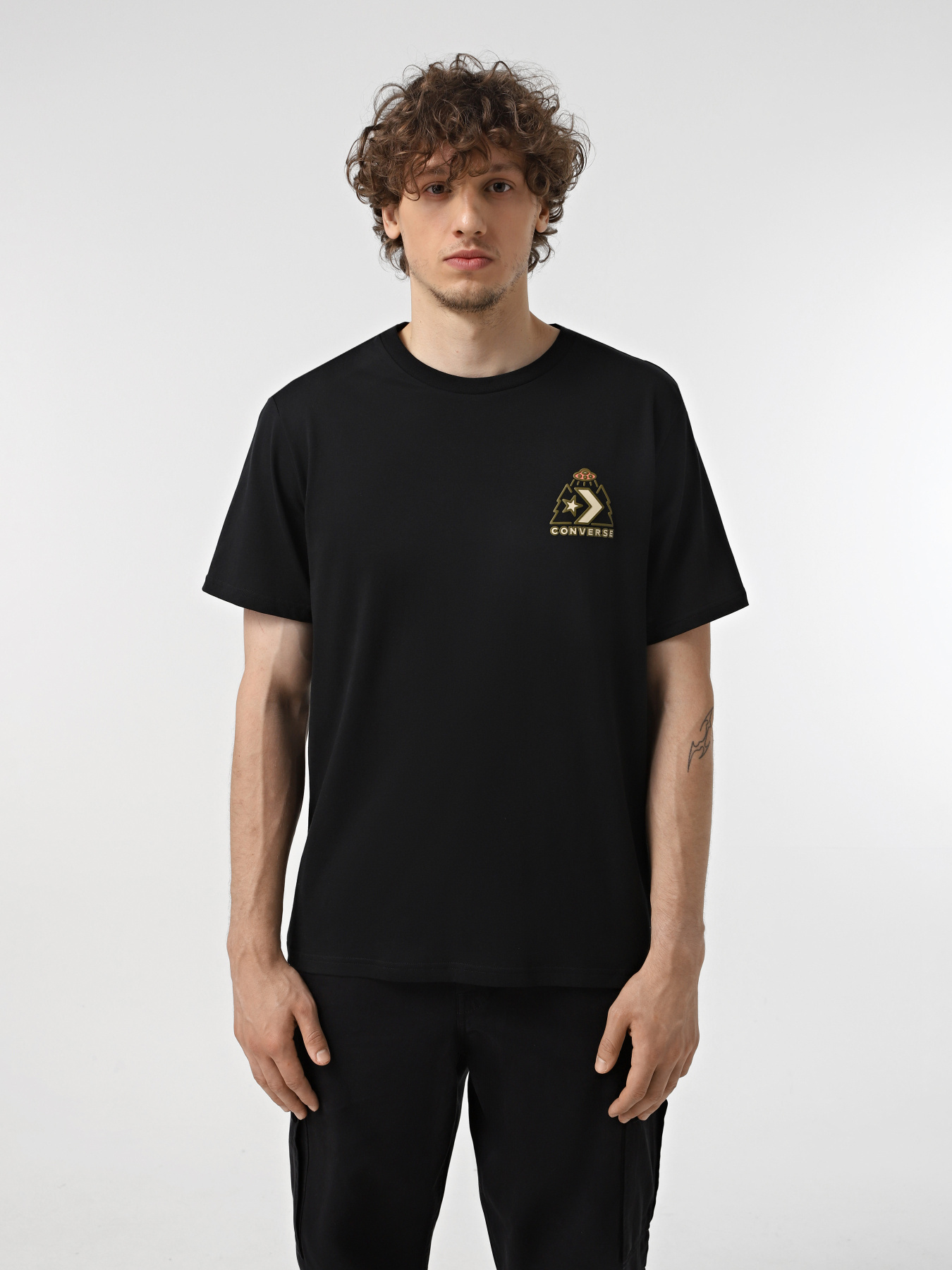 Футболка CONVERSE HIGH SUMMER OUTDOOR UFO модель 10026673-001 Фото