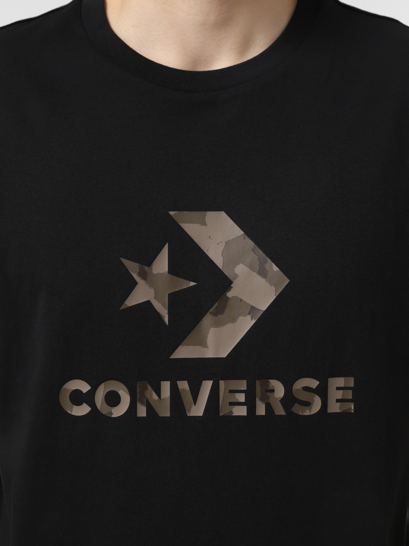 Футболка CONVERSE Back To School Star Chev Fill модель 10026684-001 Фото