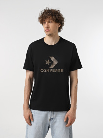 Футболка CONVERSE Back To School Star Chev Fill модель 10026684-001 Фото