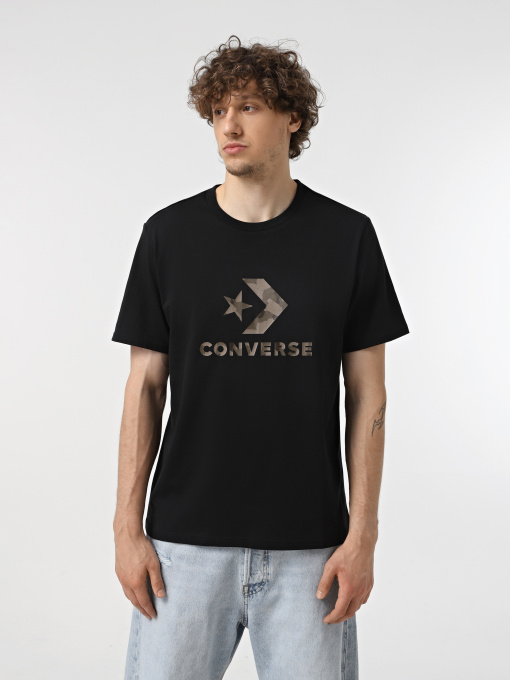 Футболка CONVERSE BACK TO SCHOOL STAR CHEV FILL модель 10026684-001 Фото