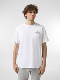 Футболка CONVERSE CONS SKULL & CHROM ART модель 10026689-102 Футболка CONVERSE CONS SKULL & CHROM ART модель 10026689-102 Фото