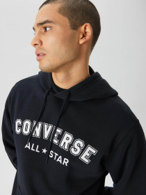 Худі CONVERSE CLASSIC FIT ALL STAR CENTER FR модель 10025411-001 Фото