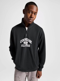 Кофта CONVERSE CLASSIC SPORT QUARTER ZIP PAPY модель 10026710-001 Фото