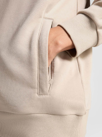 Кофта CONVERSE Classic Sport Classics Quarter-Zip Papyrus модель 10026710-251 Фото