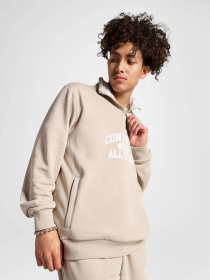 Кофта CONVERSE Classic Sport Classics Quarter-Zip Papyrus модель 10026710-251 Фото