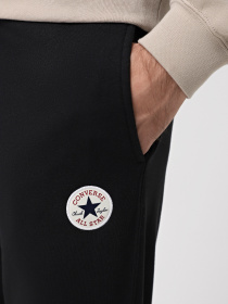 Штаны спортивные CONVERSE Core Chuck Patch модель 10026982-001 Фото