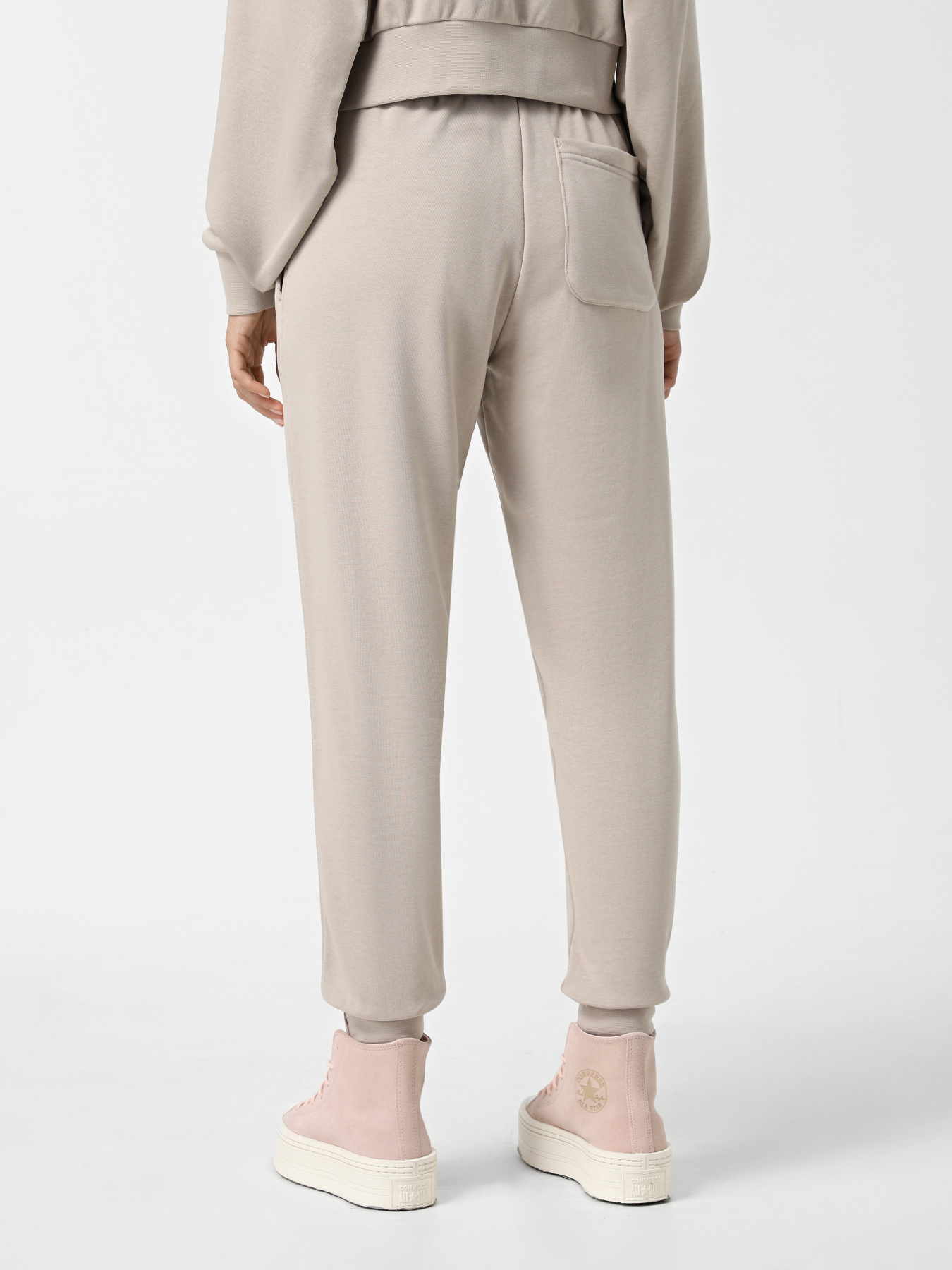 Спортивні штани CONVERSE CORE CHUCK PATCH модель 10026982-251 Фото