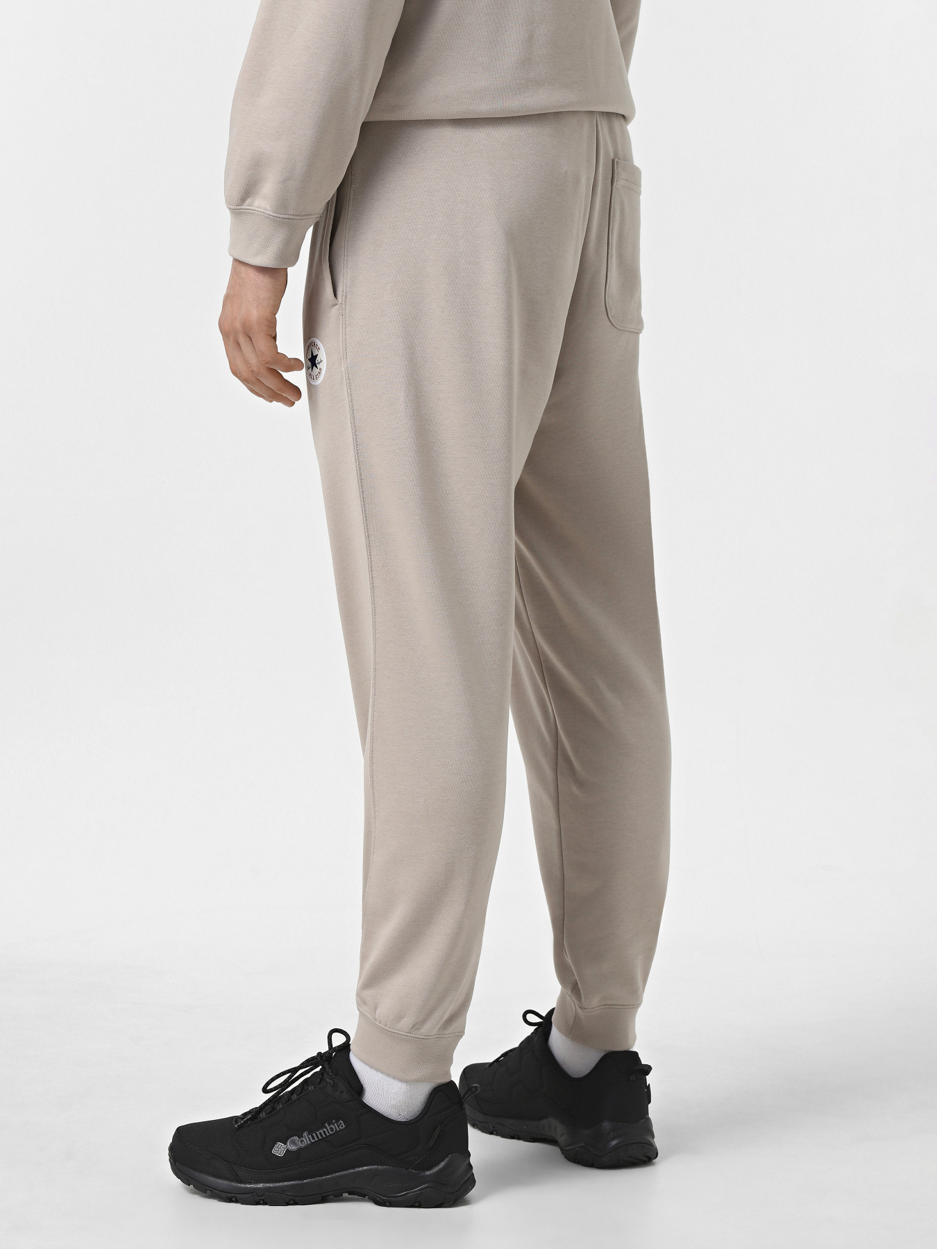 Спортивні штани CONVERSE CORE CHUCK PATCH модель 10026982-251 Фото