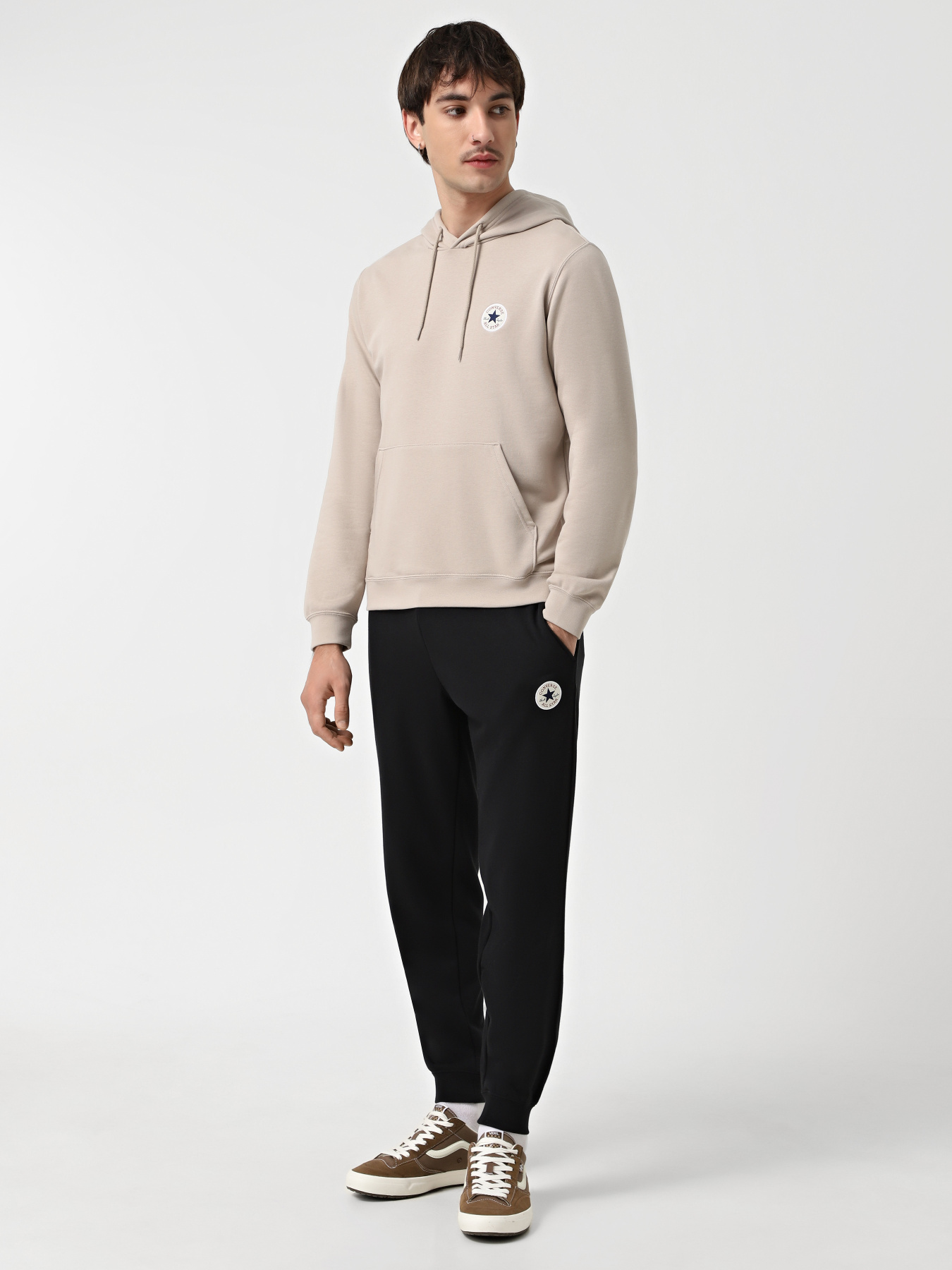 Худи CONVERSE Standard Fit Core Chuck Patch модель 10026983-251 Фото