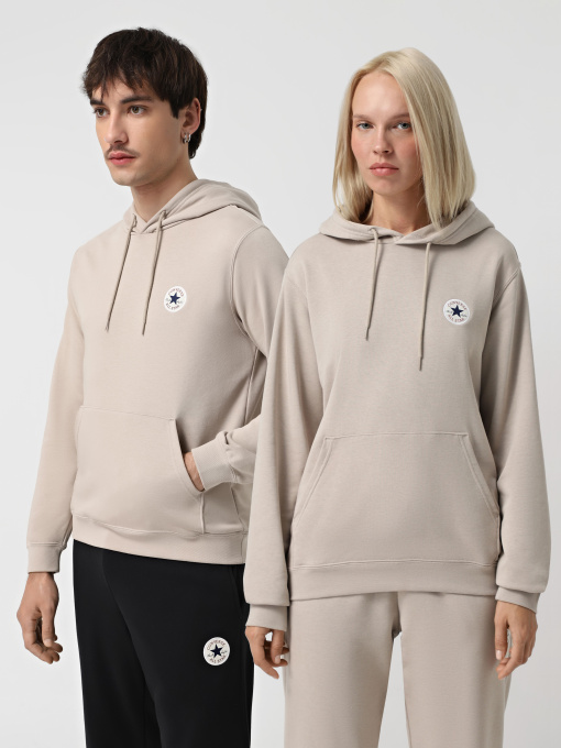 Худі CONVERSE Standard Fit Core Chuck Patch модель 10026983-251 Фото