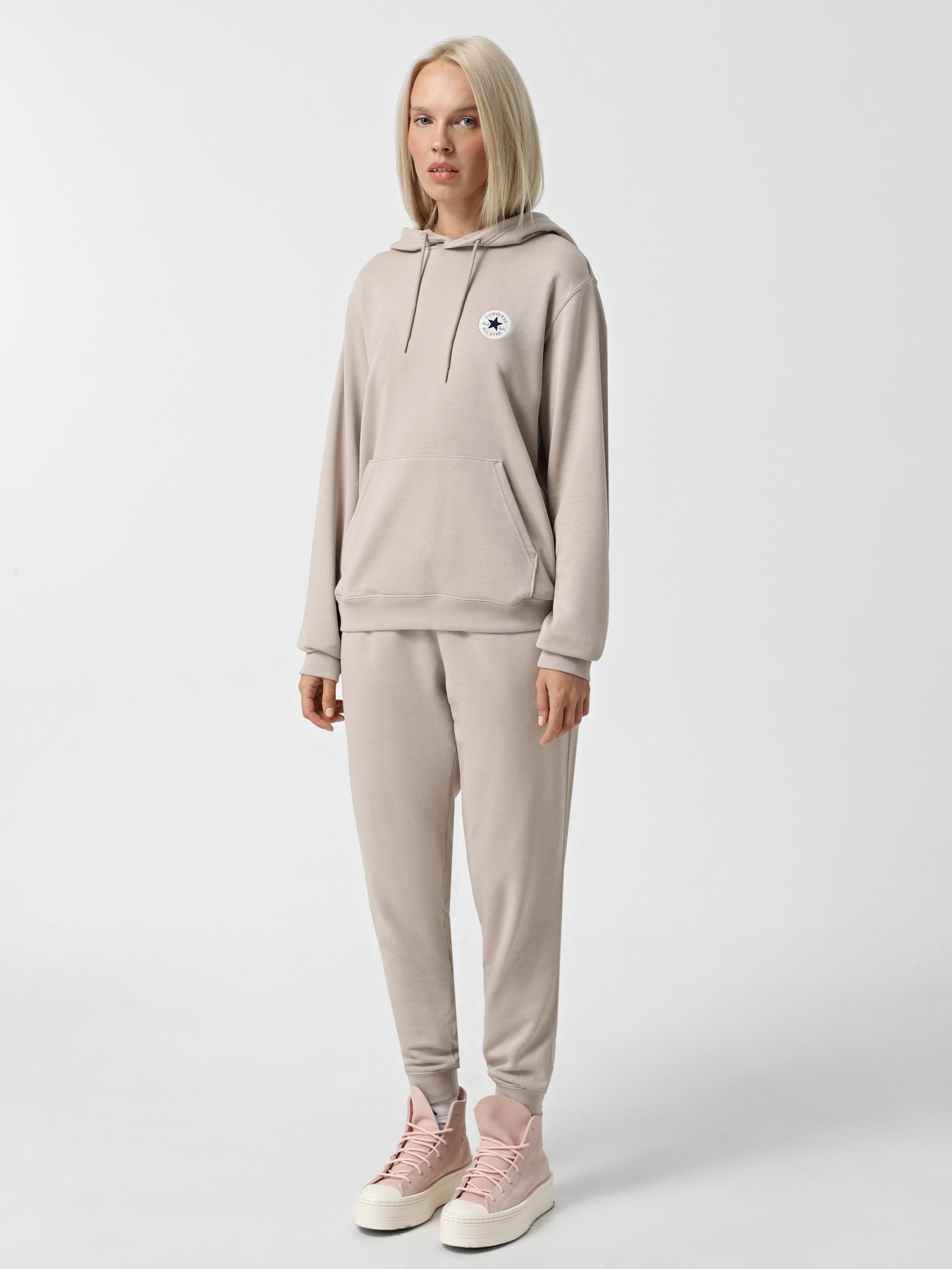 Худі CONVERSE STANDARD FIT CORE CHUCK PATCH модель 10026983-251 Фото