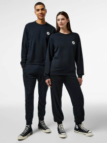 Свитшот CONVERSE CHUCK PATCH CREW модель 10027001-001 Свитшот CONVERSE CHUCK PATCH CREW модель 10027001-001 Фото