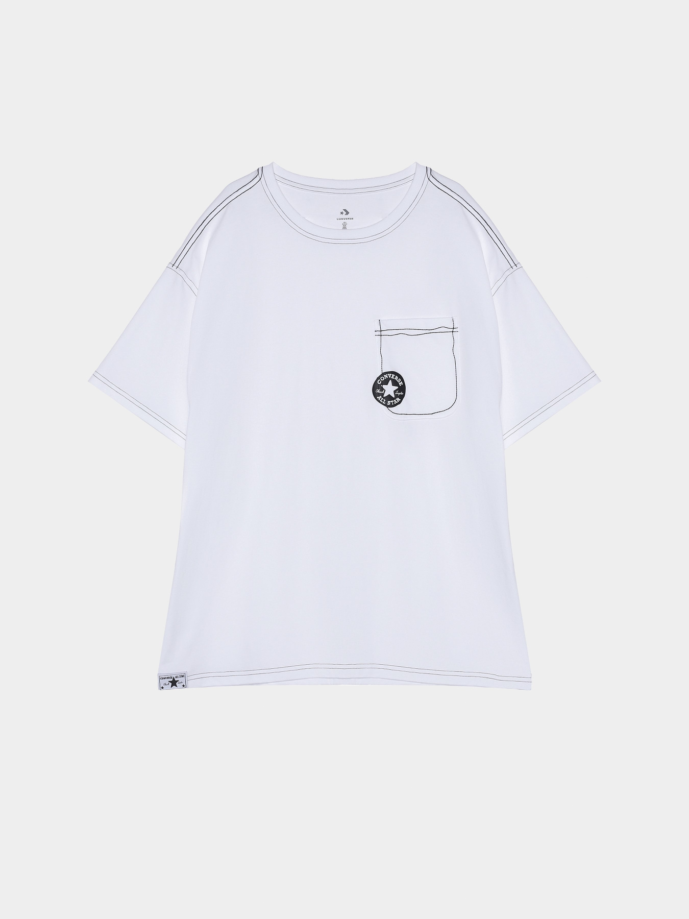 Футболка CONVERSE Sketch модель 10027256-102 Фото