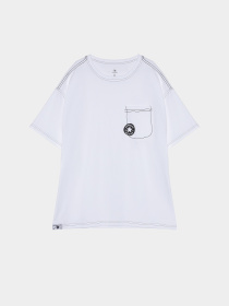 Футболка CONVERSE Sketch модель 10027256-102 Фото