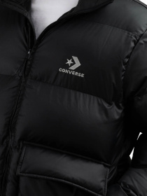 Пуховик CONVERSE Patch Pocket Core модель 10027260-001 Фото