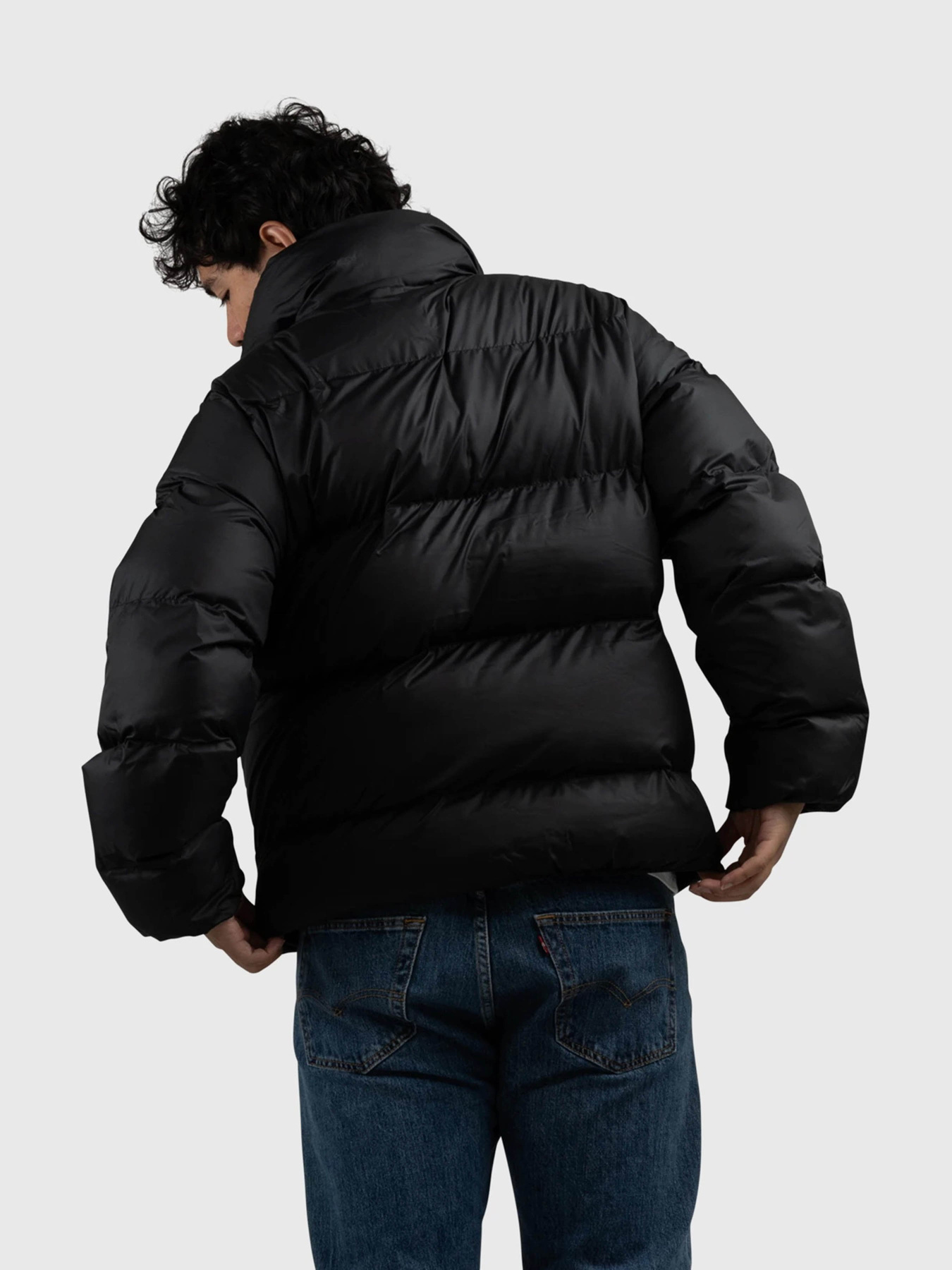 Пуховик CONVERSE PATCH POCKET CORE модель 10027260-001 Фото