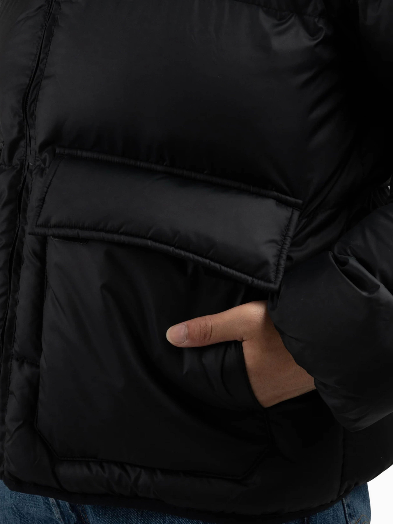 Пуховик CONVERSE PATCH POCKET CORE модель 10027260-001 Фото