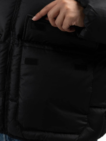 Пуховик CONVERSE PATCH POCKET CORE модель 10027260-001 Фото