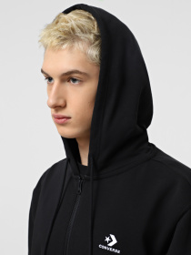 Кофта CONVERSE Star Chevron Full Zip модель 10023871-001 Фото