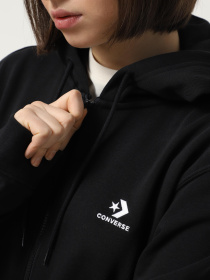 Кофта CONVERSE STAR CHEVRON FULL ZIP модель 10023871-001 Фото