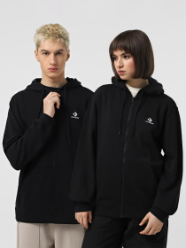 Кофта CONVERSE STAR CHEVRON FULL ZIP модель 10023871-001 Фото