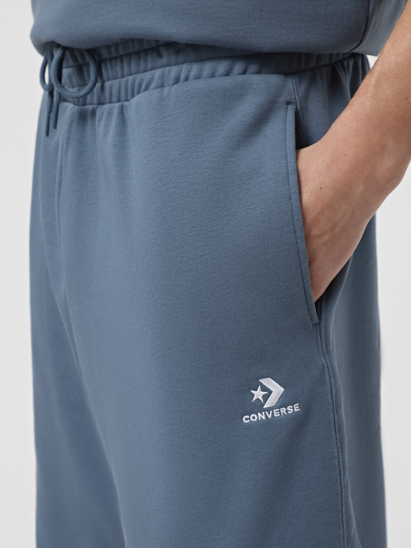 Шорти CONVERSE Go-To Embroidered Star Chevron модель 10023875-480 Фото