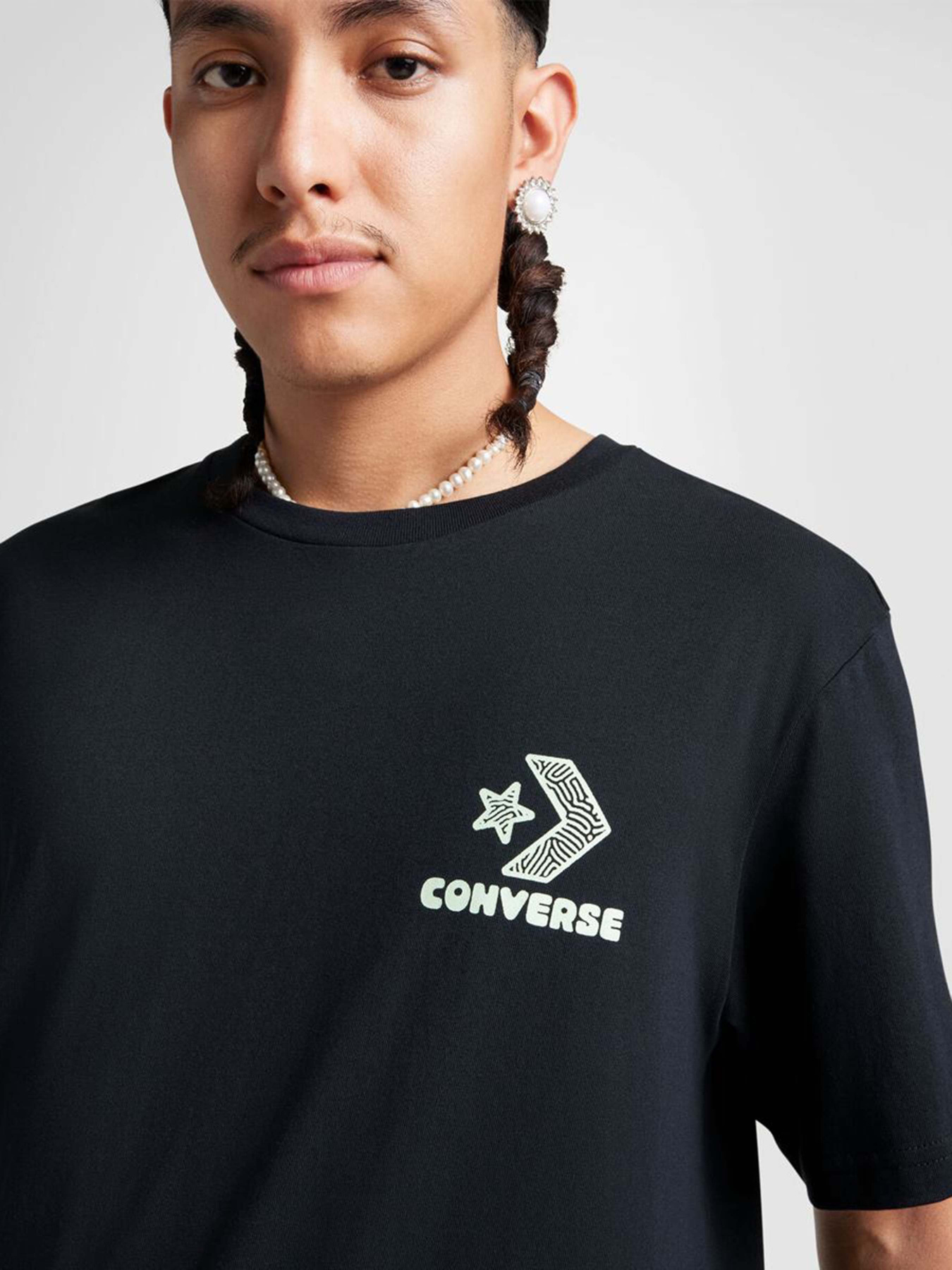 Футболка CONVERSE Nature Center модель 10027346-001 Фото