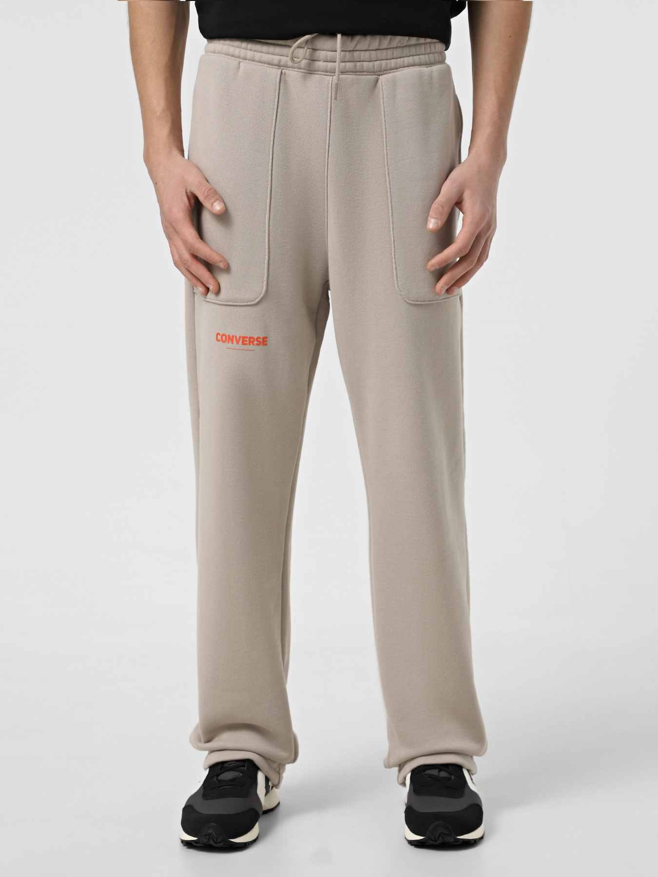 Повсякденні штани CONVERSE WORDMARK FIT GRAPHIC модель 10027359-251 Фото