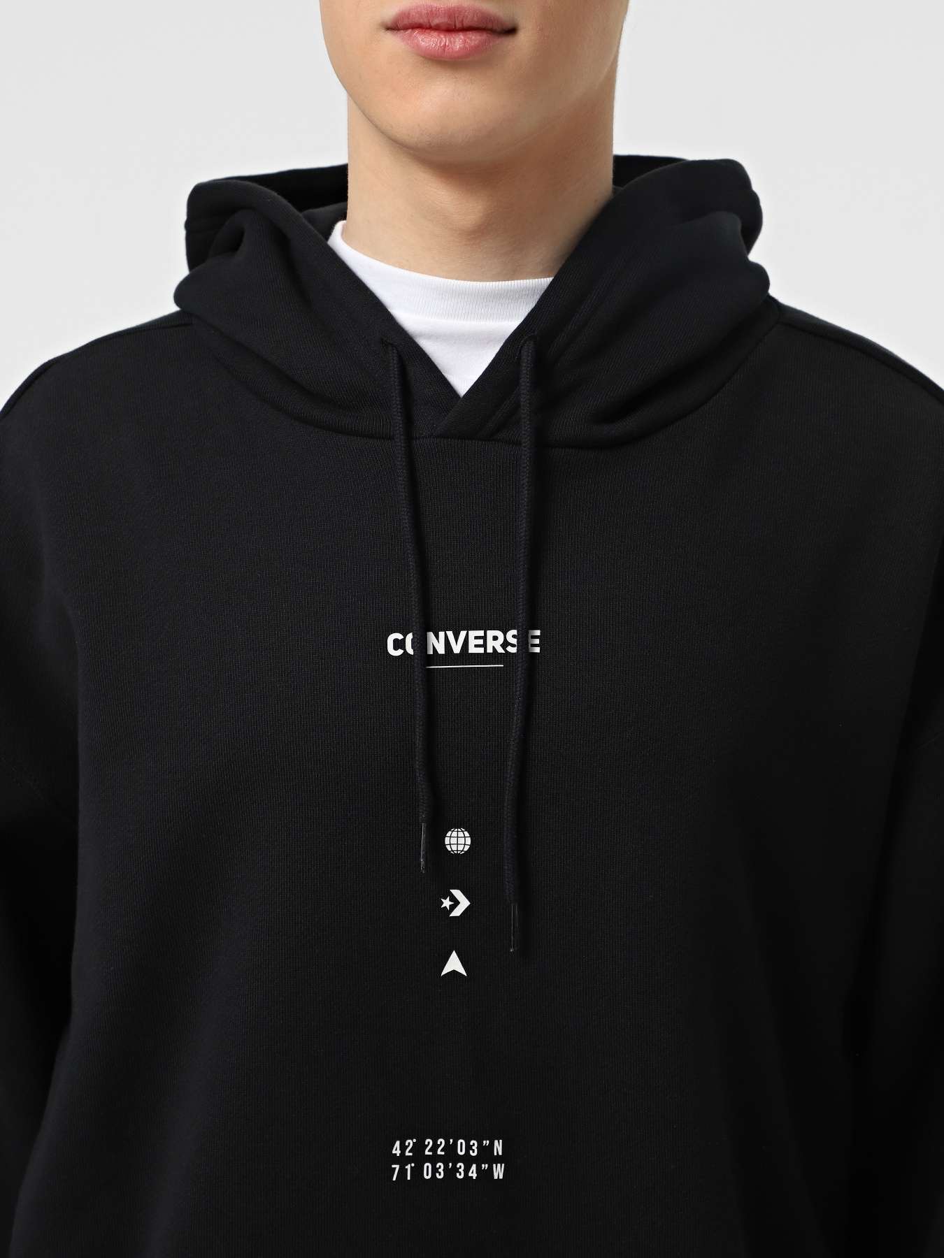 Худі CONVERSE Wordmark Graphic модель 10027360-001 Фото