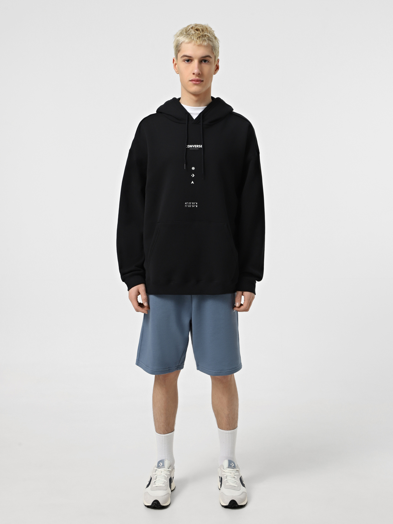 Худі CONVERSE WORDMARK GRAPHIC модель 10027360-001 Фото