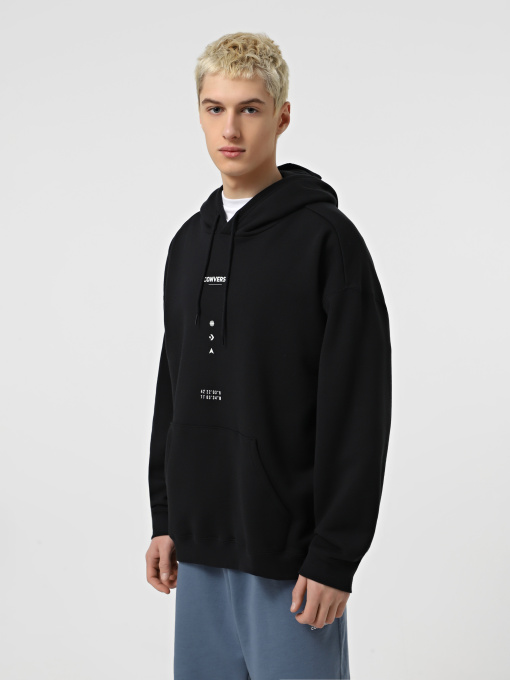 Худи CONVERSE WORDMARK GRAPHIC модель 10027360-001 Фото