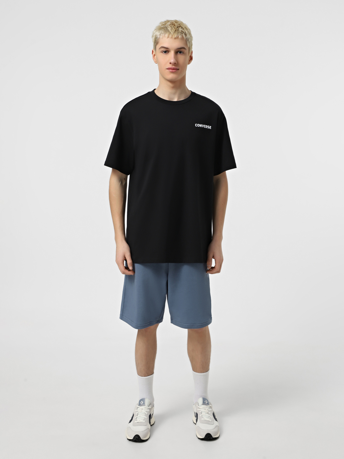 Футболка CONVERSE OTHER WORLDLY TRANSMISSIONS модель 10027367-001 Фото