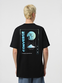 Футболка CONVERSE OTHER WORLDLY TRANSMISSIONS модель 10027367-001 Фото