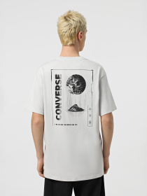 Футболка CONVERSE OTHER WORLDLY TRANSMISSIONS модель 10027367-095 Футболка CONVERSE OTHER WORLDLY TRANSMISSIONS модель 10027367-095 Фото