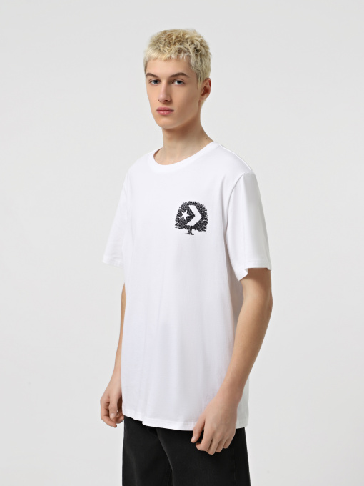 Футболка CONVERSE THINK OUTSIDE модель 10027666-102 Фото