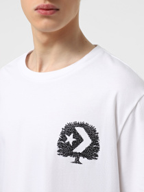 Футболка CONVERSE THINK OUTSIDE модель 10027666-102 Футболка CONVERSE THINK OUTSIDE модель 10027666-102 Фото