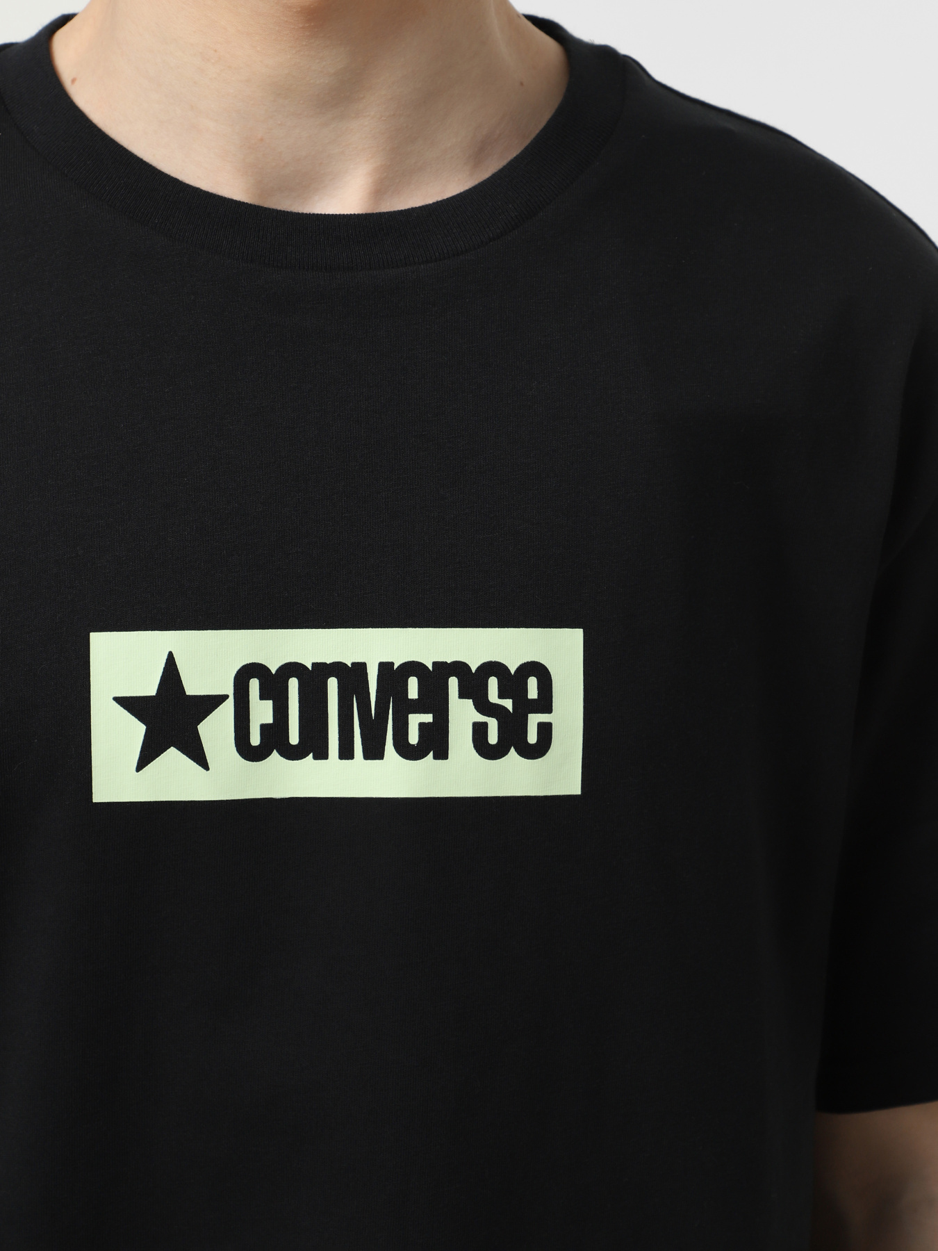 Футболка CONVERSE ARCHIVE BOX модель 10027995-001 Футболка CONVERSE ARCHIVE BOX модель 10027995-001 Фото