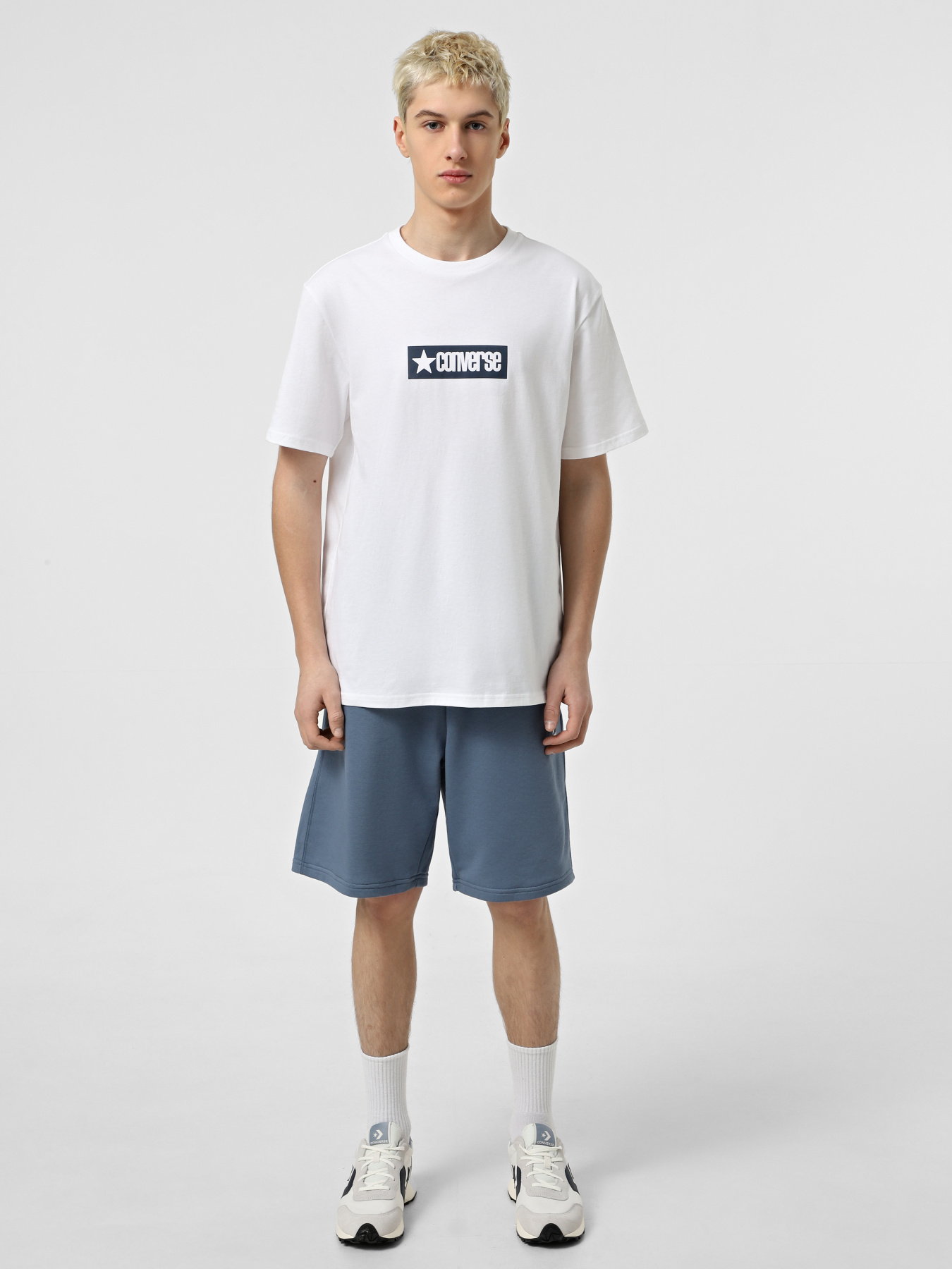 Футболка CONVERSE Archive Box Модель 10027995-102 Фото