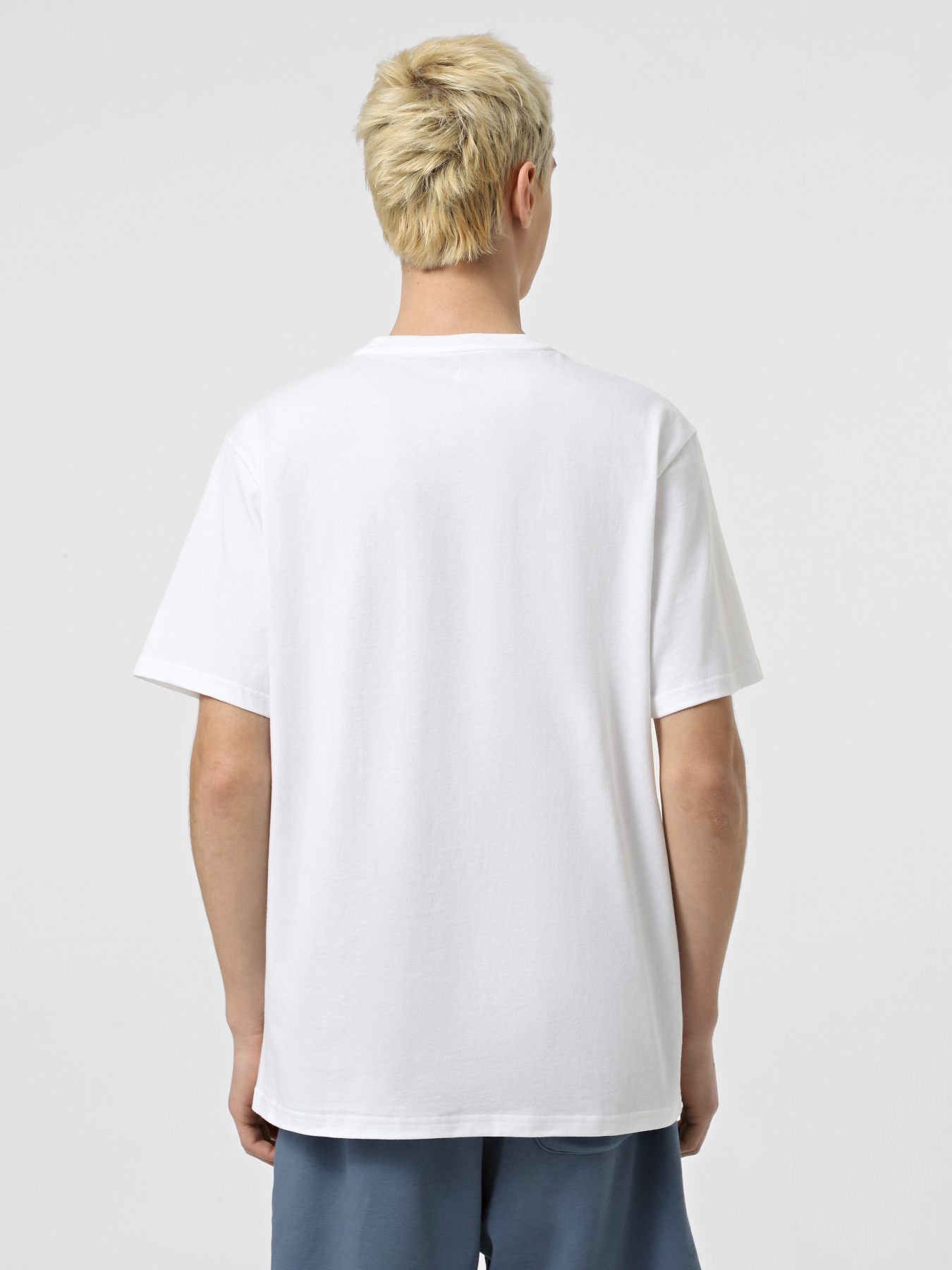 Футболка CONVERSE Archive Box Модель 10027995-102 Фото