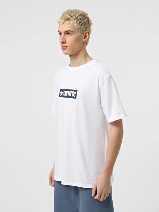 Футболка CONVERSE ARCHIVE BOX модель 10027995-102 Фото