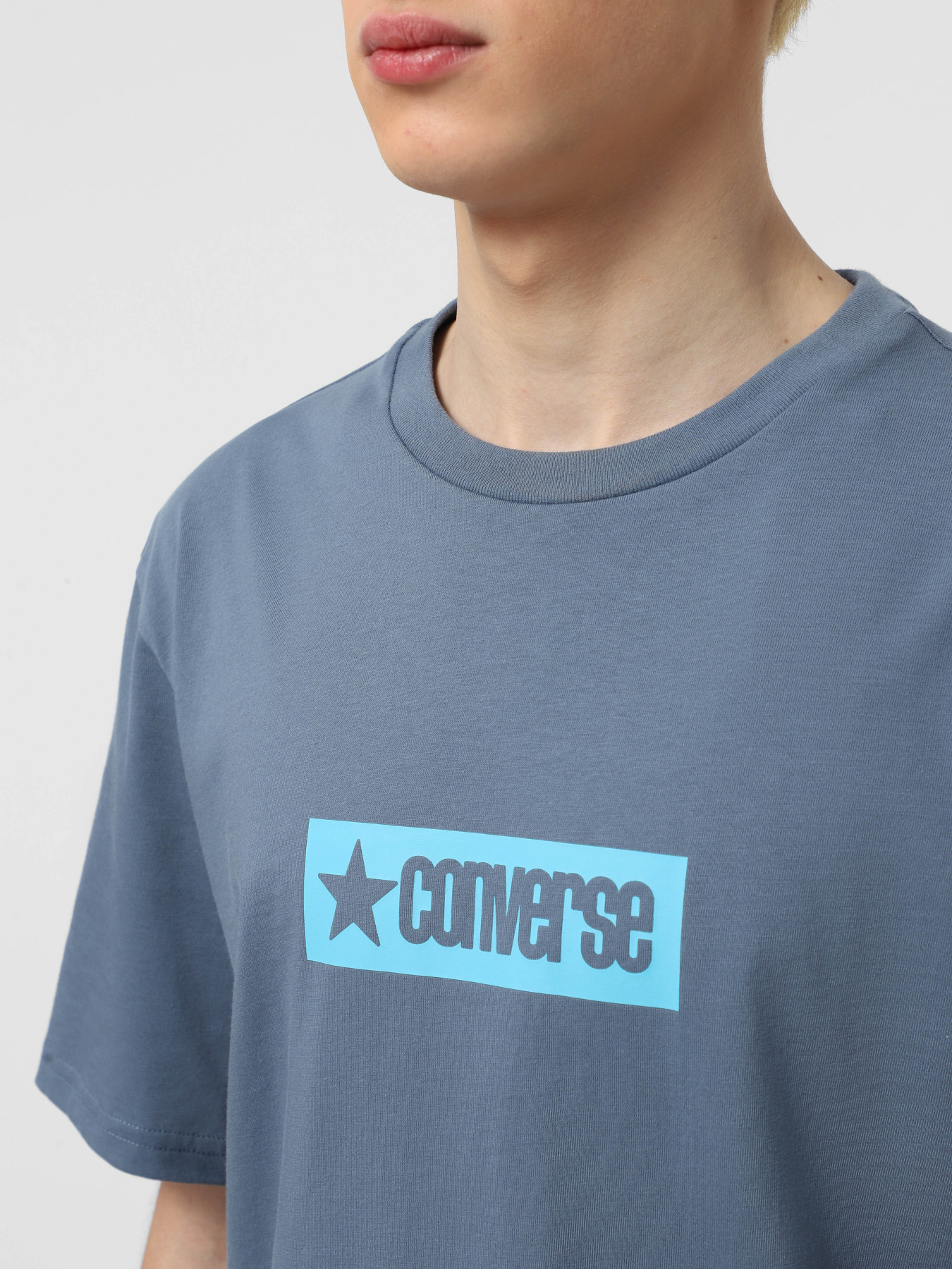 Футболка CONVERSE Archive Box Модель 10027995-480 Фото