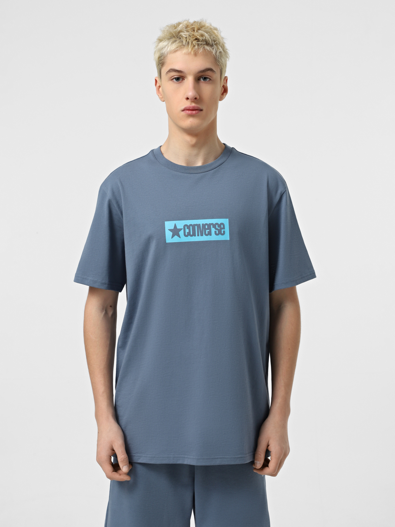 Футболка CONVERSE Archive Box Модель 10027995-480 Фото